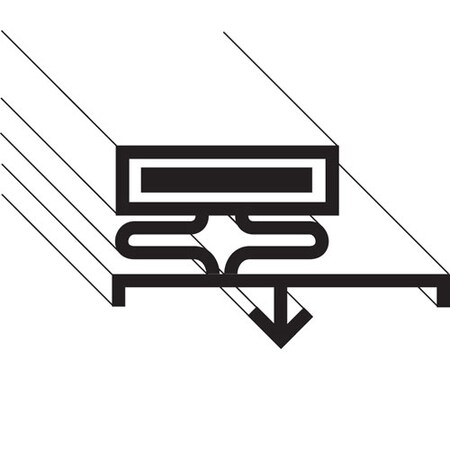 Gasket;Door; 23-5/8"X61-1/2"